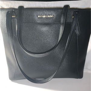 Black MK tote